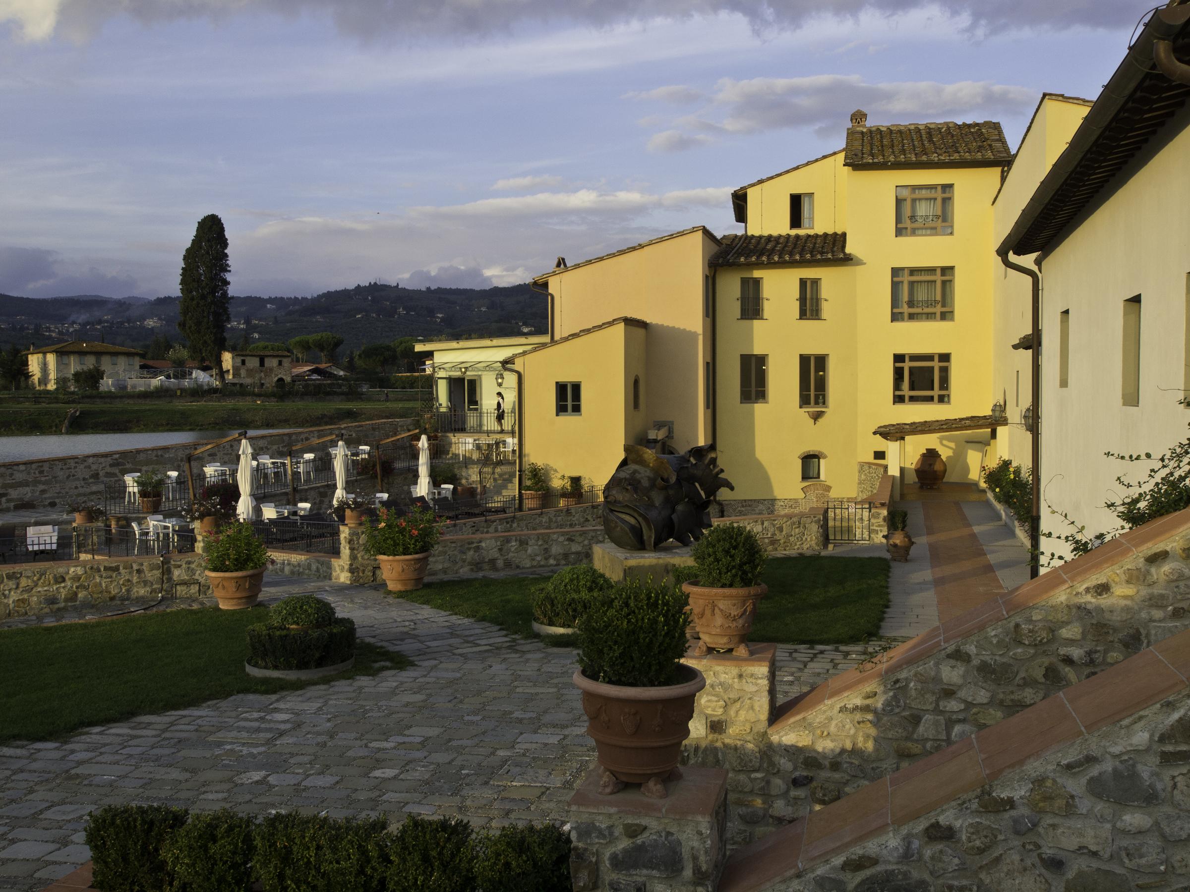 Mulino Di - Worldhotels Crafted 4* Florenz